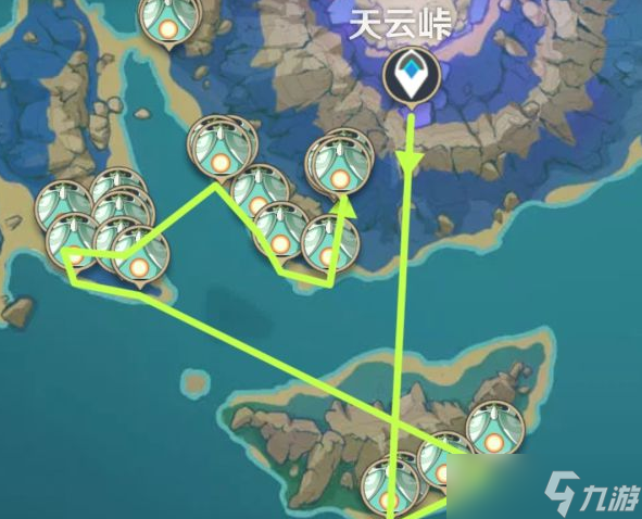 《原神》飘浮灵讨伐路线整理推荐