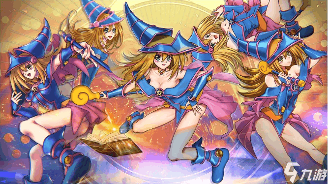 游戏王决斗链接黑魔导少女怎么获得