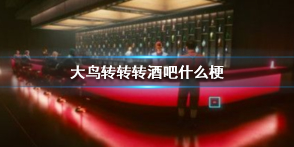 大鸟转转转酒吧什么梗