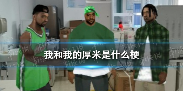 我和我的厚米是什么梗