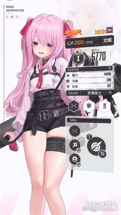 NIKKE胜利女神尤尼玩法介绍