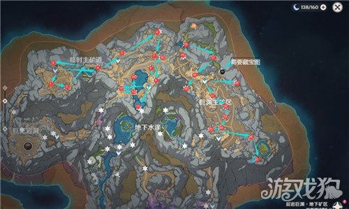 原神流明石原矿位置在哪儿