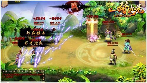 《一骑当先》“洞天福地”最大收益夺宝攻略