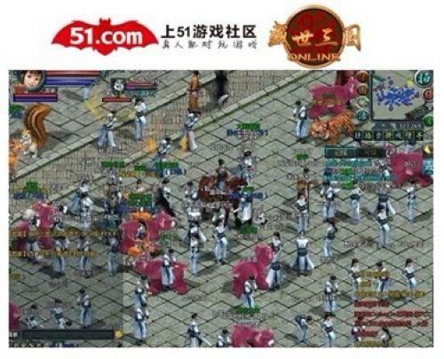 51游戏社区《盛世三国》——你不了解的五禽戏