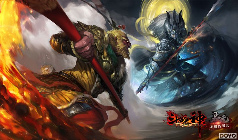 《斗战神》启元不删档测试明日开启