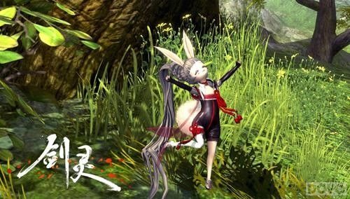 《剑灵》少女时代广告亮相上海徐家汇