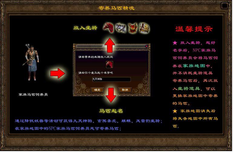 绿色征途--绿色征途如何喂养资料片新马匹