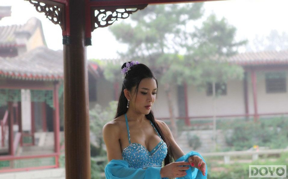 3D金瓶梅片场照