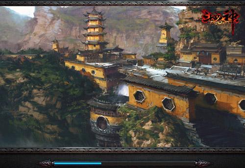 斗战神——35-38级副本宝林寺打法及掉落物品