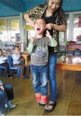 温岭幼儿园虐童女幼教被刑拘