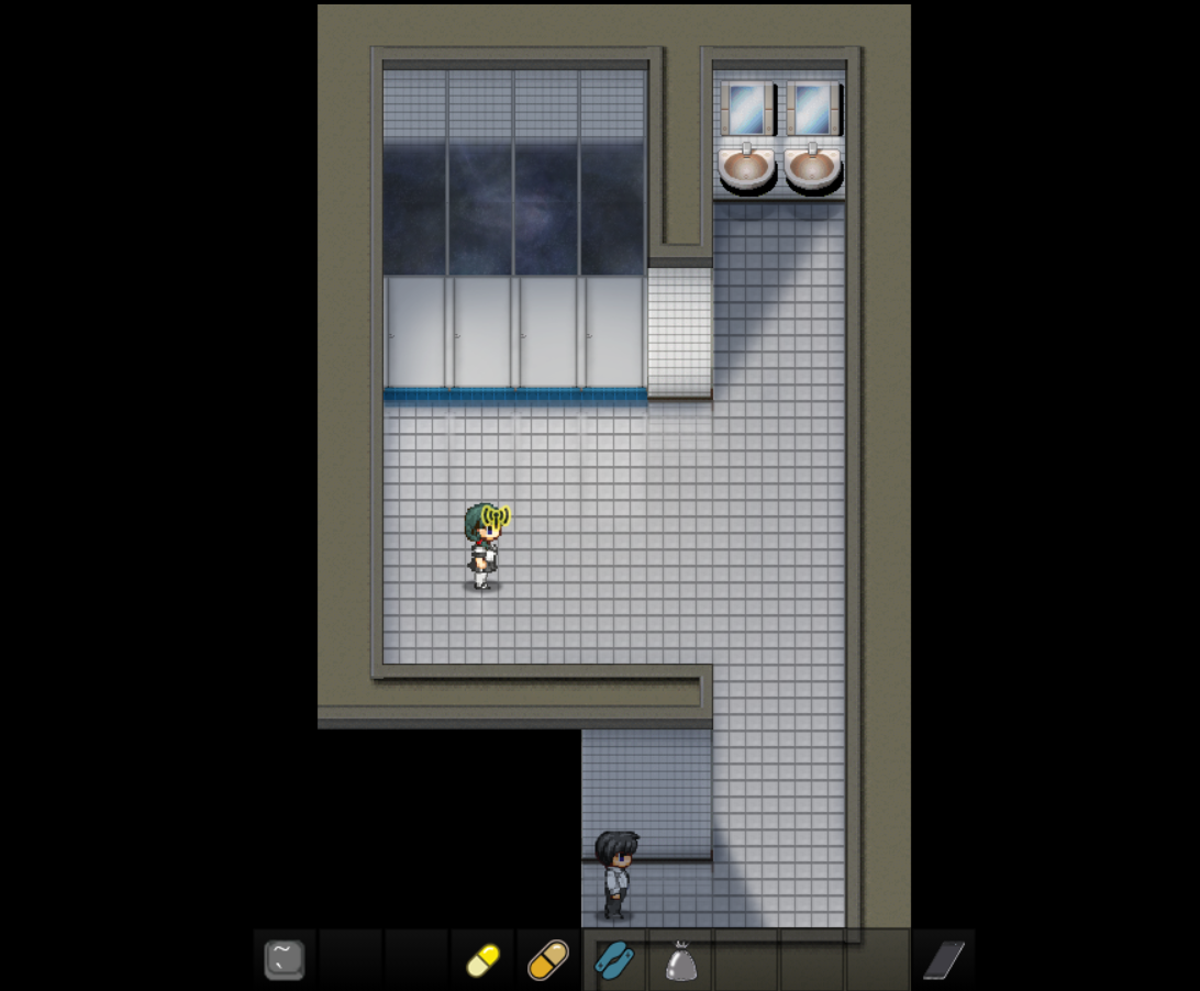 PEEPING