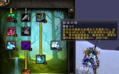 魔兽世界wlk射击猎怎样玩