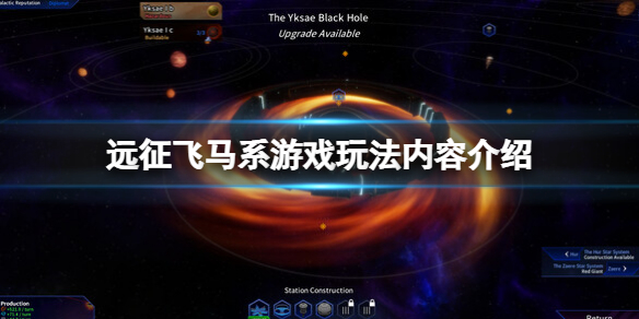 《远征飞马系》好玩吗游戏玩法内容介绍