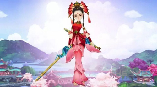 剑网3指尖江湖七秀弟子图片1
