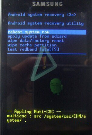 三星s5830刷recovery图文教程攻略