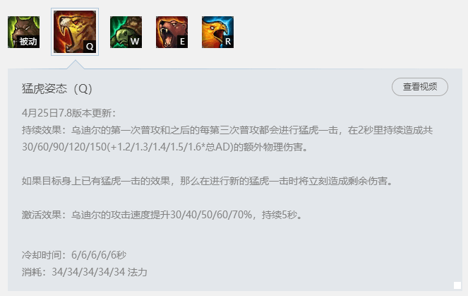 乌迪尔加点方法