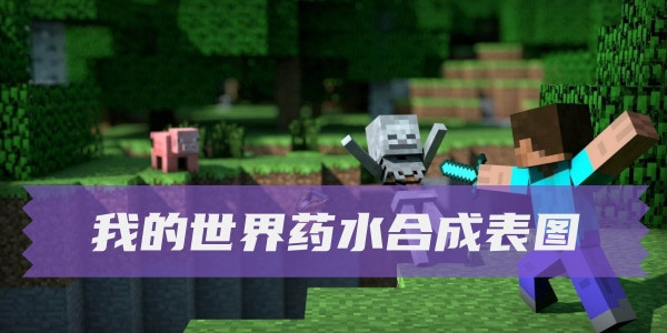 我的世界药水合成配方大全，2021最新药水合成配方图表汇总[多图]图片1
