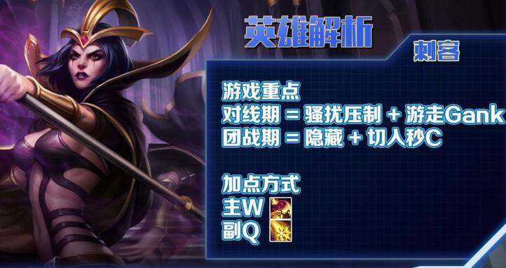 LOL乐芙兰玩法教学 faker教你妖姬秒人连招怎么连