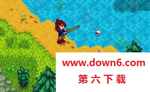 星露谷物语金色鲤鱼哪里钓