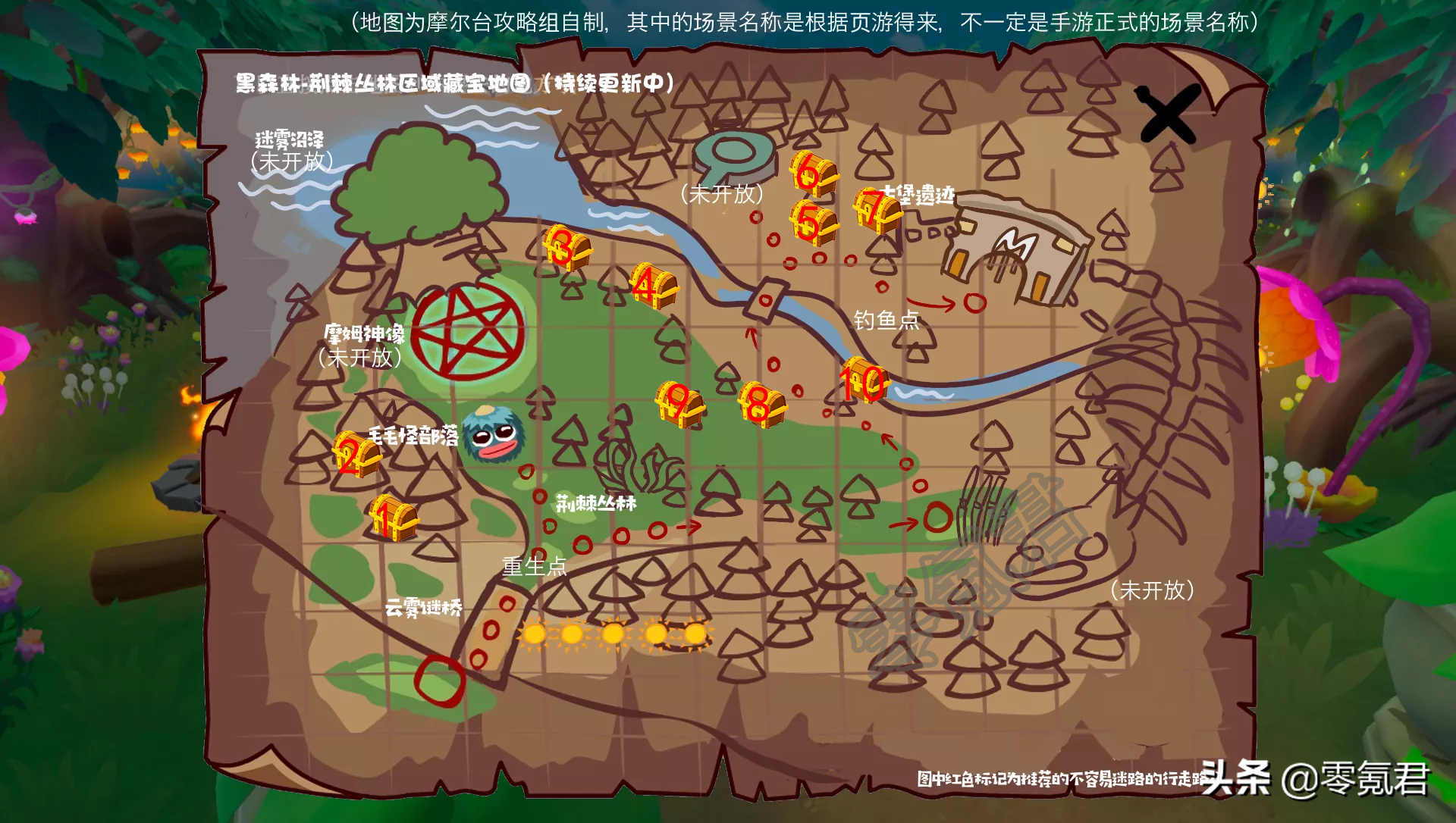 黑摩尔庄园教程攻略