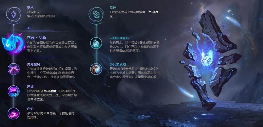 S8炼金天赋 最新炼金术士天赋符文攻略