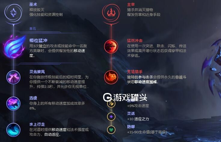 LOLS9赵信打野天赋符文选择 王者德邦总管三套符文推荐
