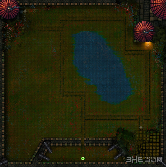 地下城堡2图9地图