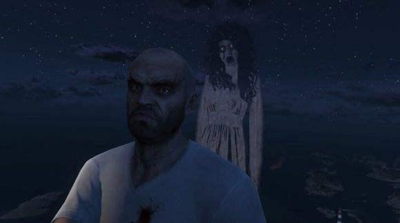 gta5女鬼位置