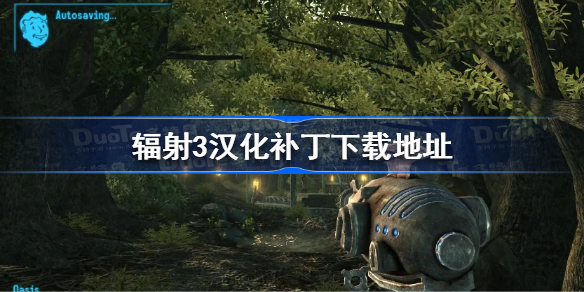 辐射3汉化补丁