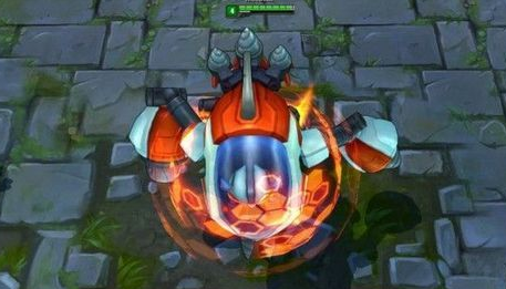 LOL银河魔装机神兰博皮肤鉴赏 机械公敌皮肤特效是怎样的？