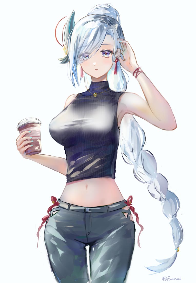 原神女角色不遮副乳图片汇总