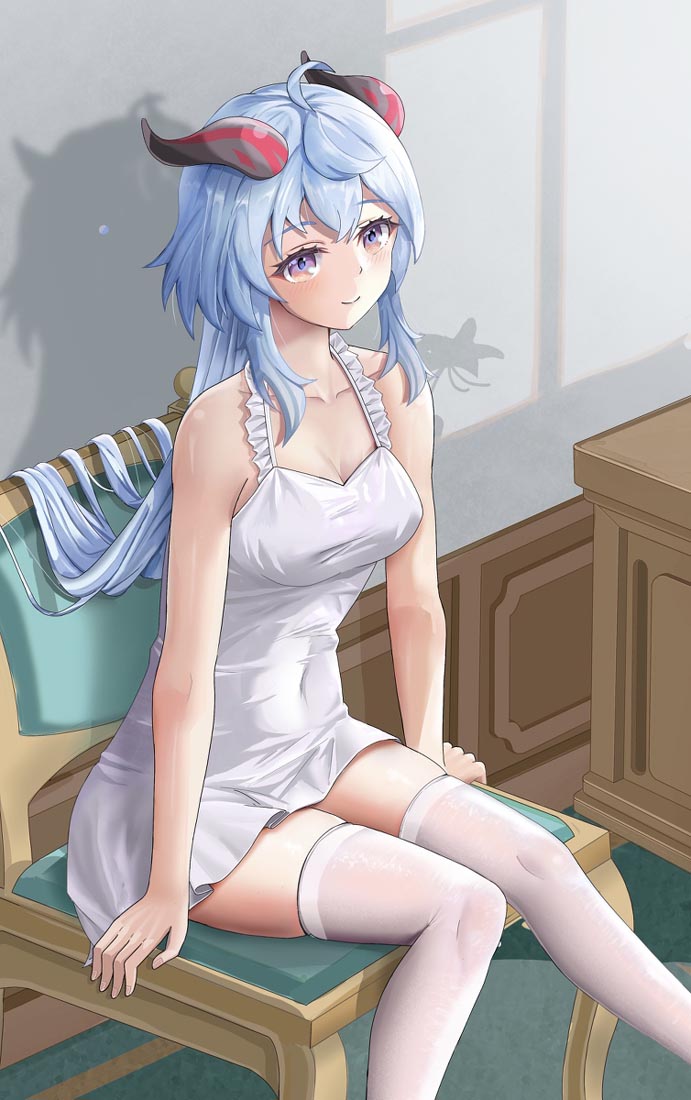 甘雨X刻晴X凝光打扑克