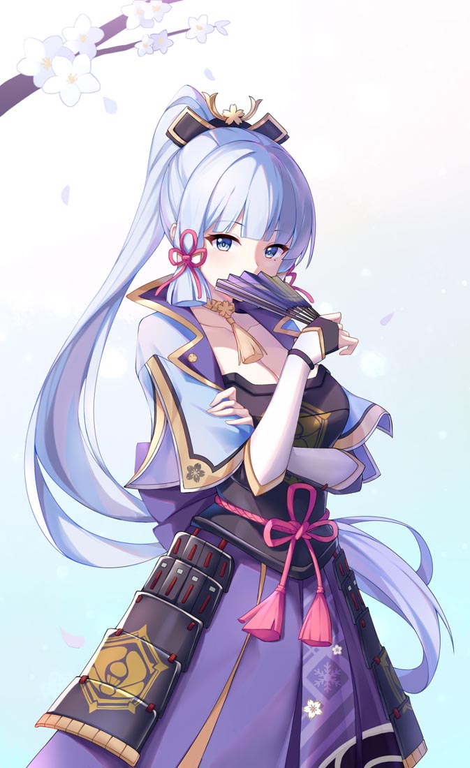 原神神里绫华去内无布料xman图片