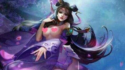 王者荣耀貂蝉流眼泪翻白眼流口水图片