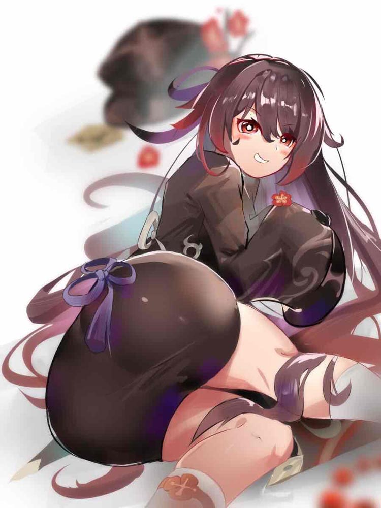 旅行者与胡桃深入交流