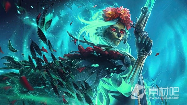 《DOTA2》新英雄琼英碧灵技能与天赋树介绍