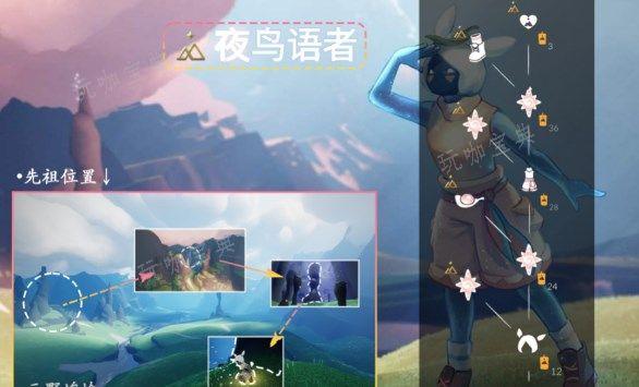 《光遇》拾光季先祖位置在哪2023拾光季先祖位置一览