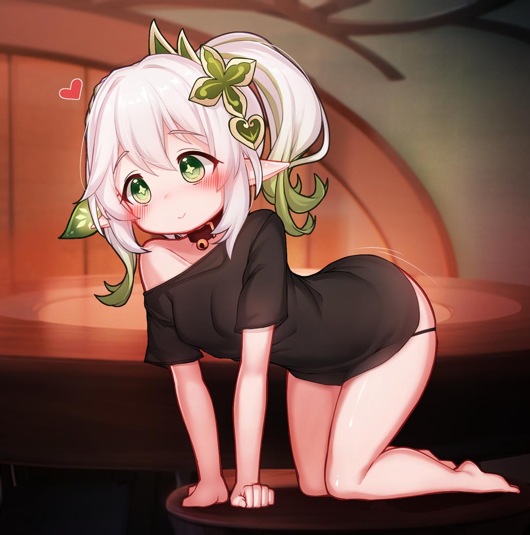 原神纳西妲开襟图