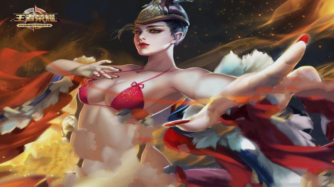 《王者荣耀》武则天去掉所有服装无遮挡大图汇总