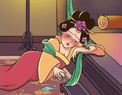 就挺秃然的贵妃醉酒怎么过