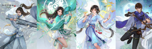 仙剑奇侠传7人物关系图解