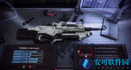 质量效应3武器推荐