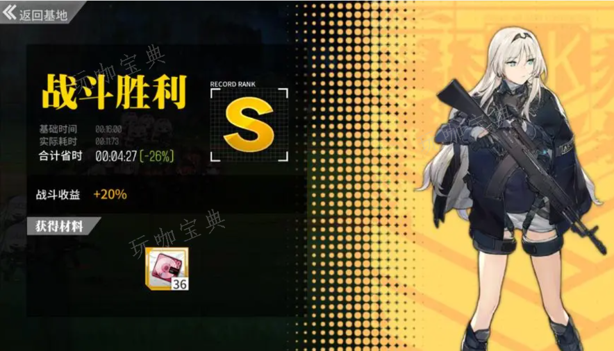 少女前线an94怎么得样an94属性一览