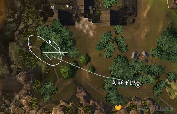 审讯团外围大楼探索点