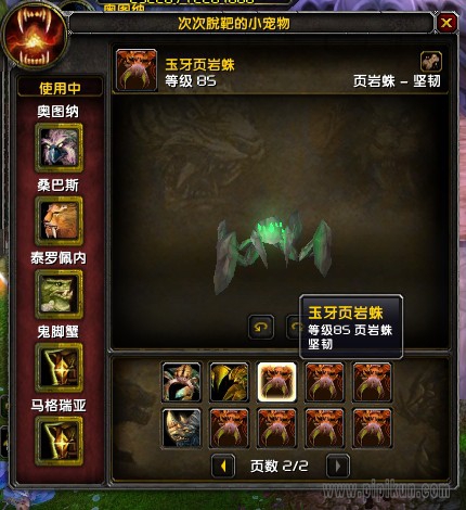 玉牙页岩蛛怎么抓
