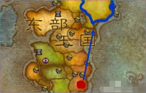 魔兽世界幽灵狼