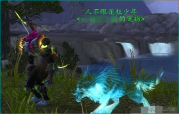 魔兽世界幽灵狼