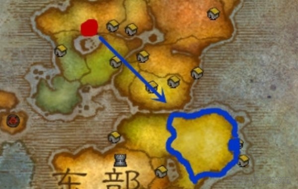 魔兽世界幽灵狼