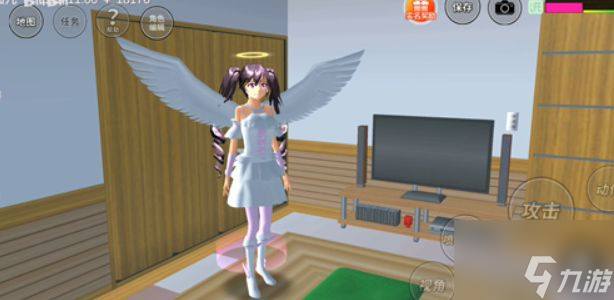 《樱花校园模拟器》哪里有鬼娃娃