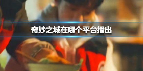 奇妙之城在哪个平台播出